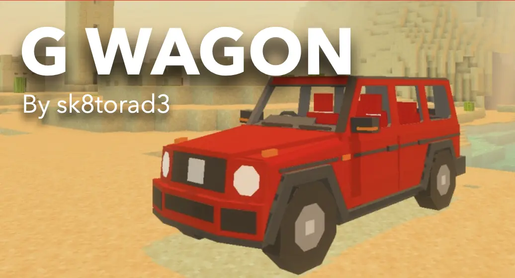 G Wagon - Simple Car Series Mod / Addon thumbnail