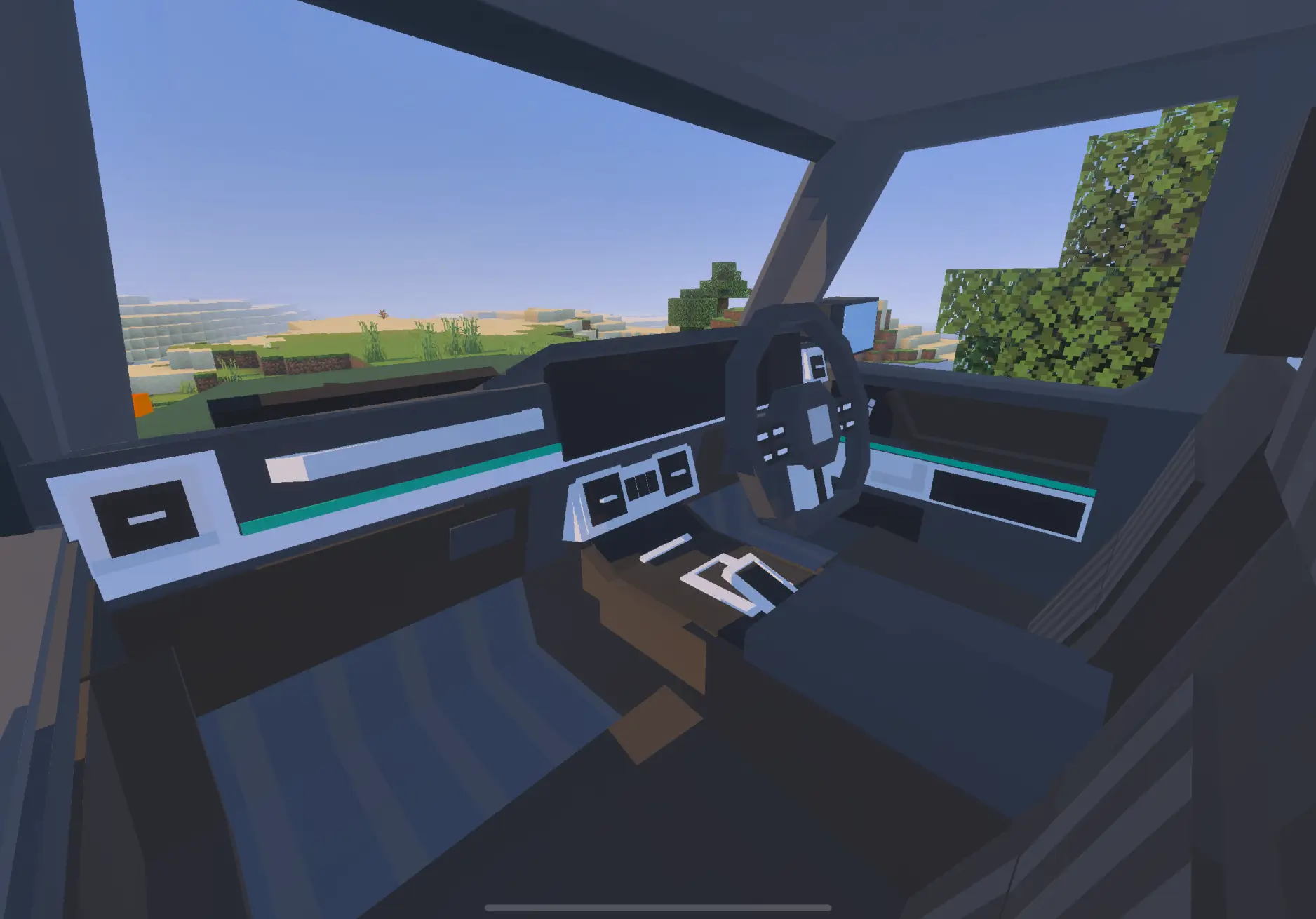 G Wagon - Simple Car Series Mod / Addon screenshot