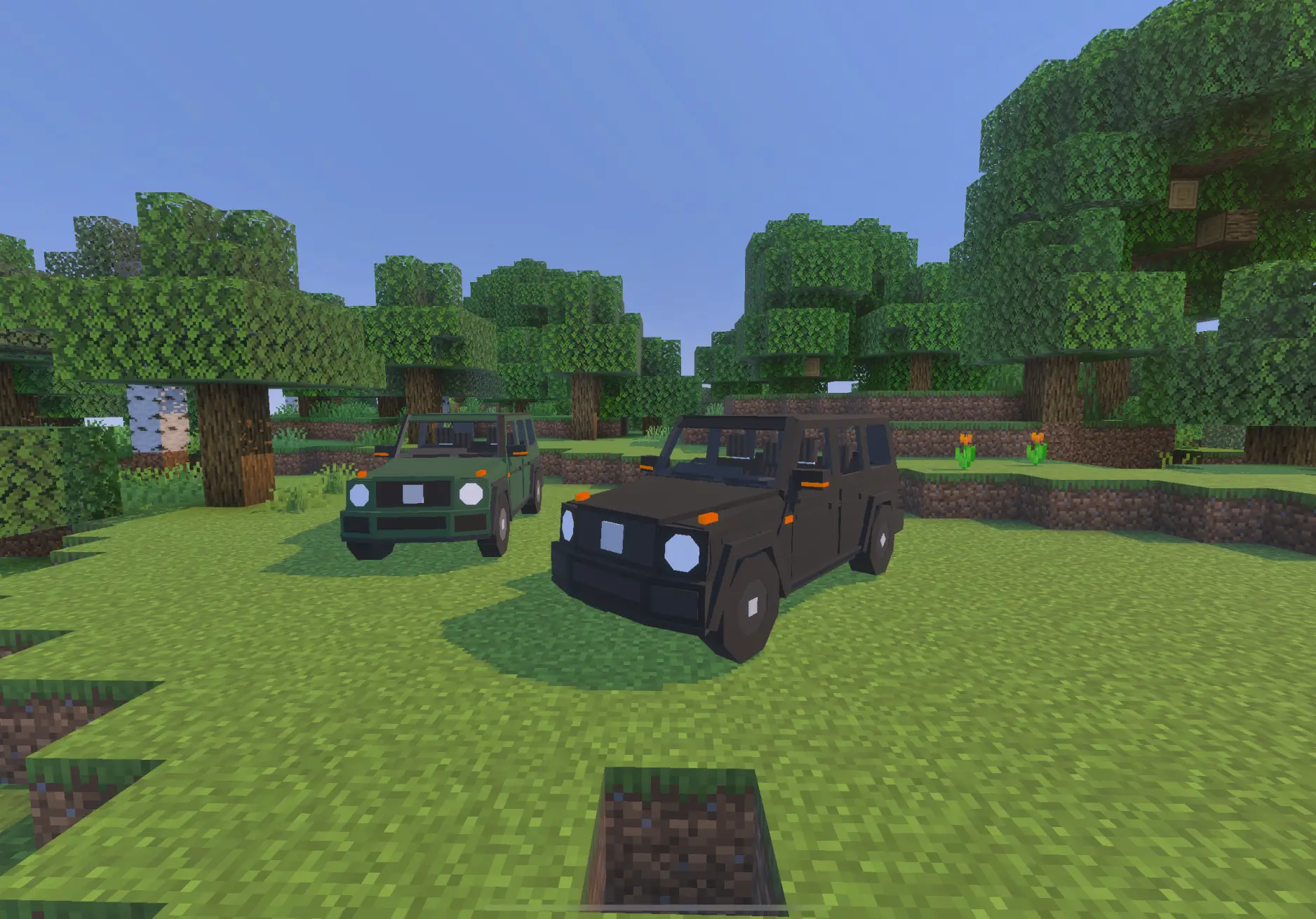 G Wagon - Simple Car Series Mod / Addon screenshot