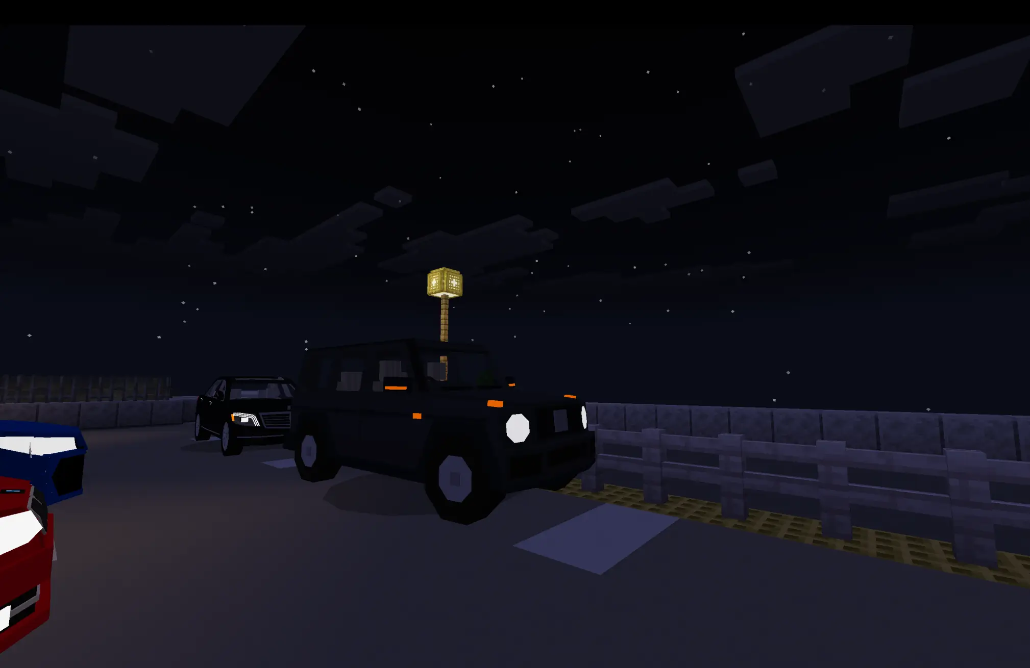 G Wagon - Simple Car Series Mod / Addon screenshot