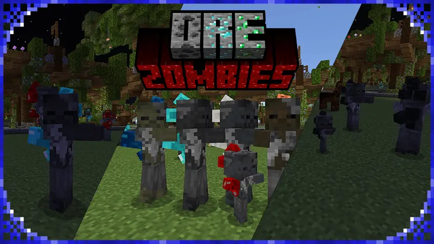 Ore Zombies Mod / Addon thumbnail