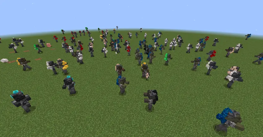Erz-Zombies-Mod/ Addon screenshot