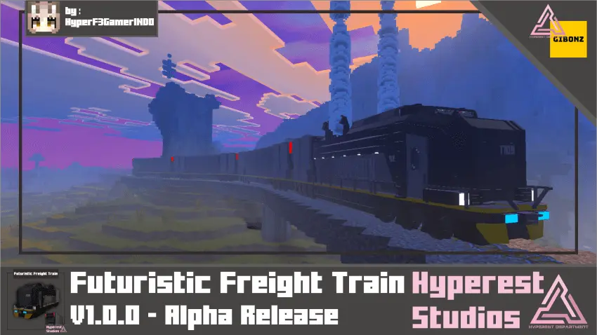Futuristic Freight Train Mod / Addon thumbnail
