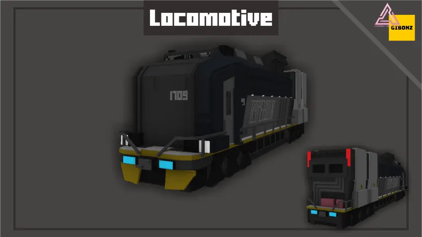 Trem de carga futurista Mod / Addon screenshot