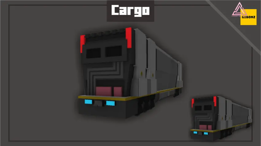 Trem de carga futurista Mod / Addon screenshot