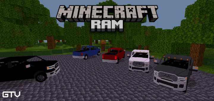 American RAM Car's (Ram Trucks) Mod / Addon thumbnail