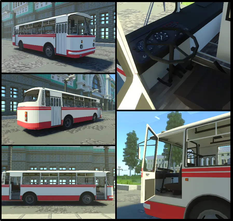 Sivet Bus Mod / Addon screenshot