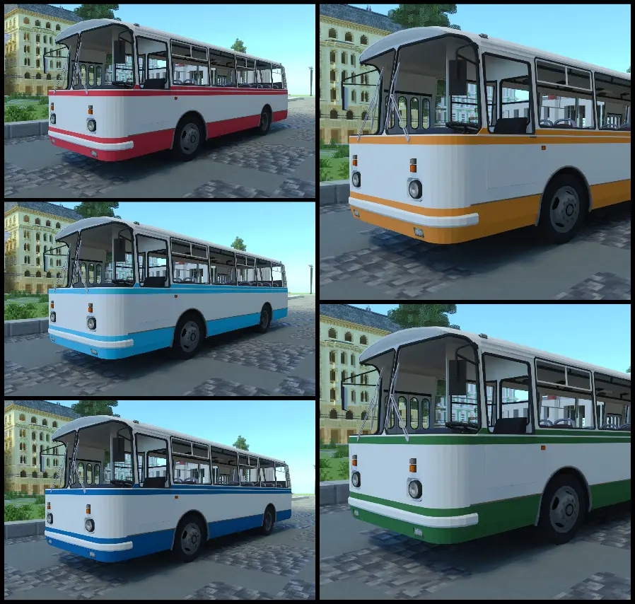 Sivet Bus Mod / Addon screenshot