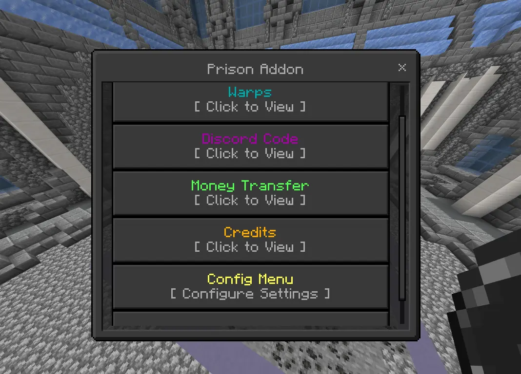 Prison Mod / Addon screenshot