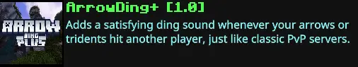 ArrowDing+ Mod / Addon screenshot