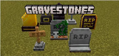 GraveStone Mod / Addon thumbnail