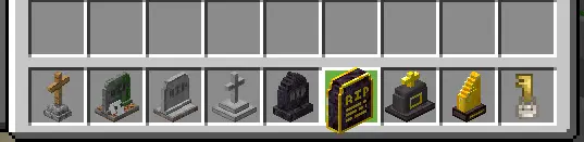 GraveStone Mod / Addon screenshot