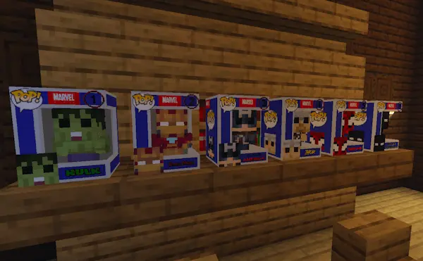 Funko POP Collection Mod / Addon screenshot