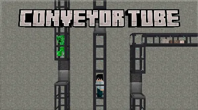 Conveyor tube Mod / Addon thumbnail
