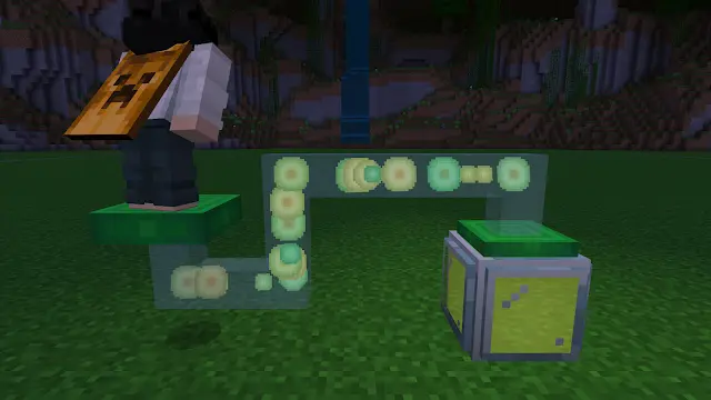 Experience Storage Mod / Addon screenshot