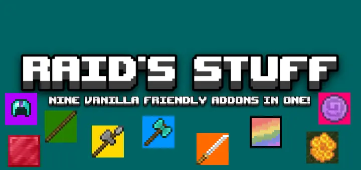 Raid's Stuff Mod / Addon thumbnail