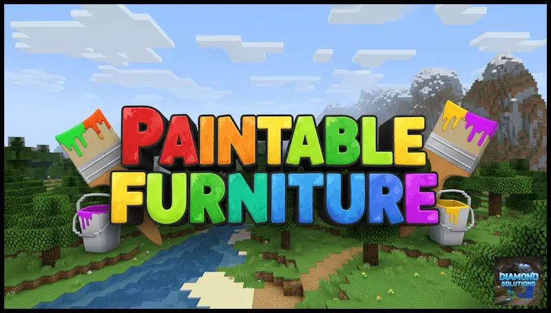 Paintable Furniture Mod / Addon thumbnail