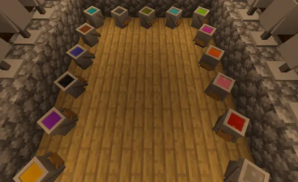 Paintable Furniture Mod / Addon screenshot