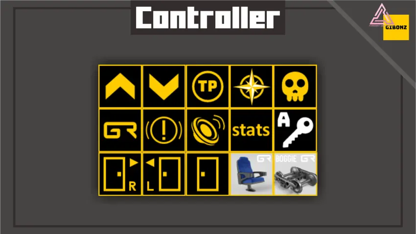 GRTC - Gibonz Railway Train Controller Mod / Addon screenshot
