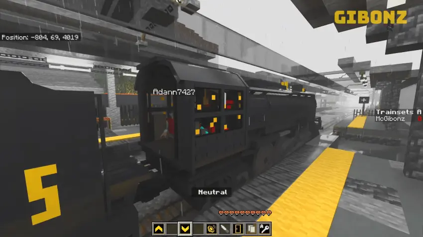 GRTC - Gibonz Railway Train Controller Mod / Addon screenshot