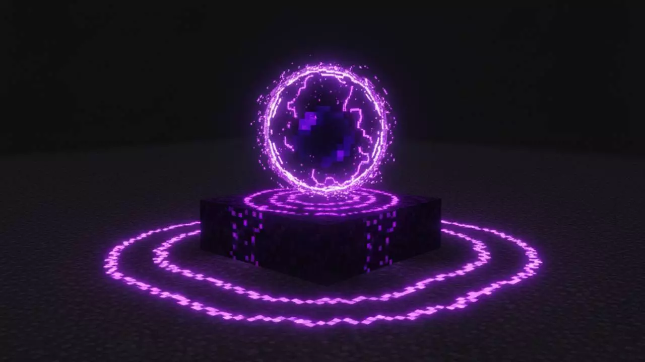 Rift Fragment – Nether Roof Teleporter Mod / Addon thumbnail