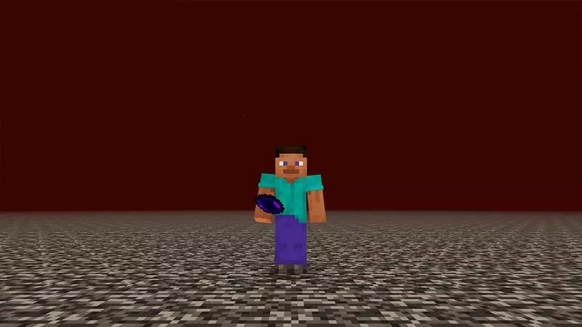 Rift Fragment – Nether Roof Teleporter Mod / Addon screenshot
