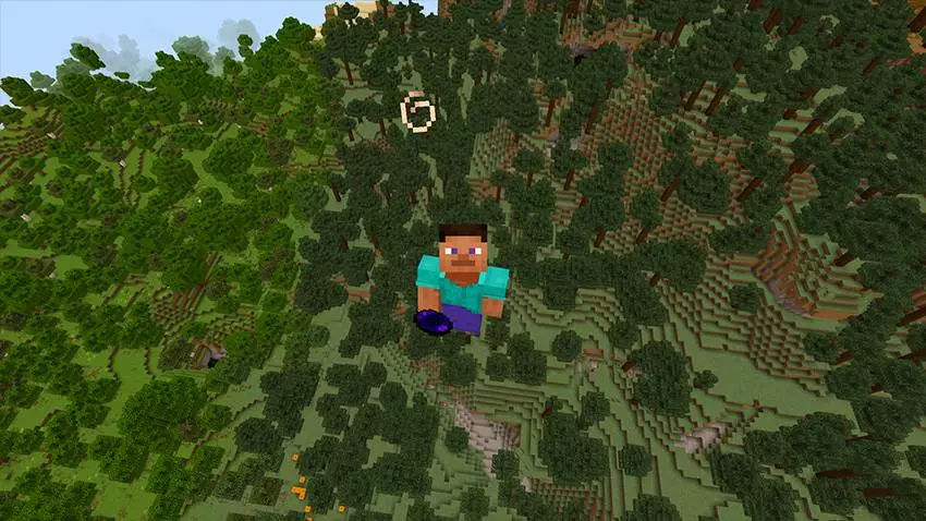 Rift Fragment – Nether Roof Teleporter Mod / Addon screenshot