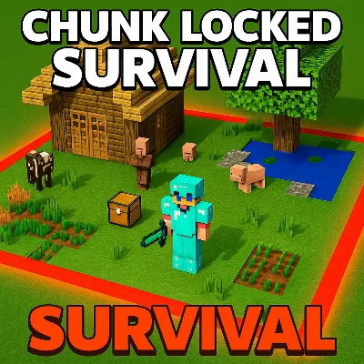 Chunk Locked Survival Map thumbnail