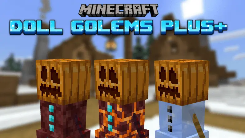 Doll Golems PLUS+ Mod / Addon thumbnail