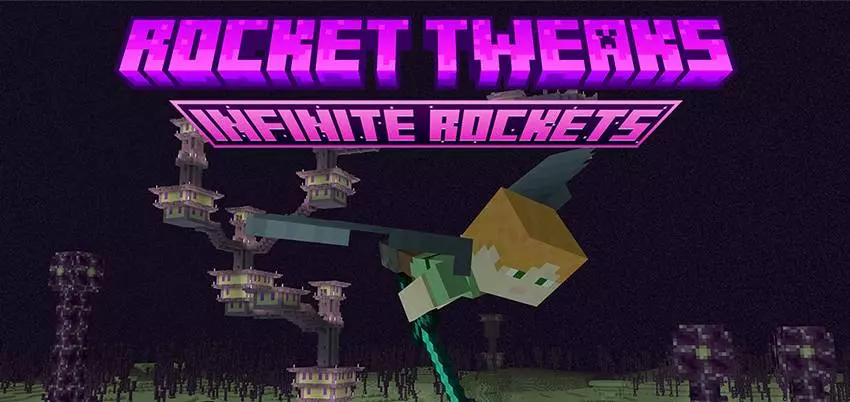 Rocket Tweaks | Infinite Rockets Mod / Addon thumbnail