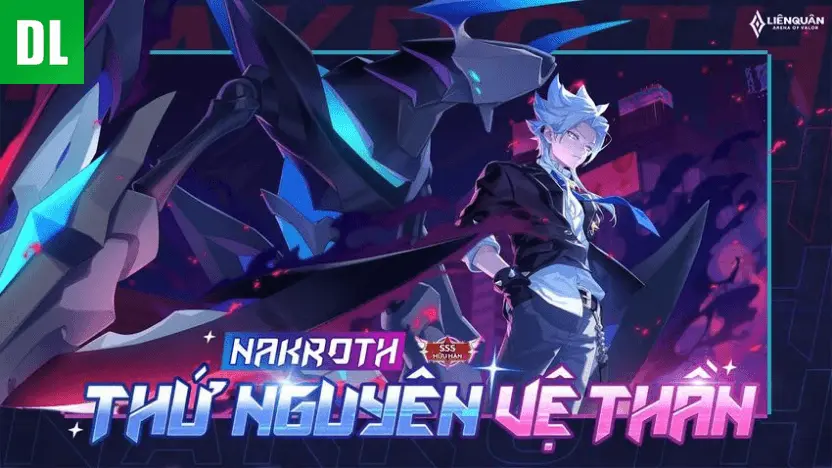 Nakroth Dimesion Breaker Mod / Addon thumbnail