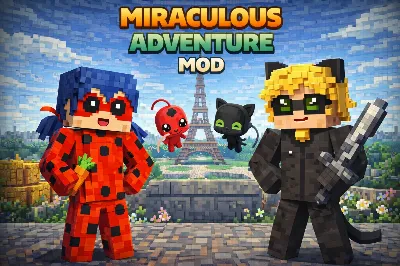 Miraculous Adventure Mod / Addon thumbnail
