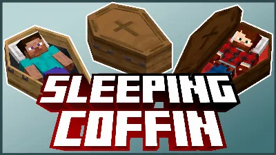 Sleeping Coffins Mod / Addon thumbnail