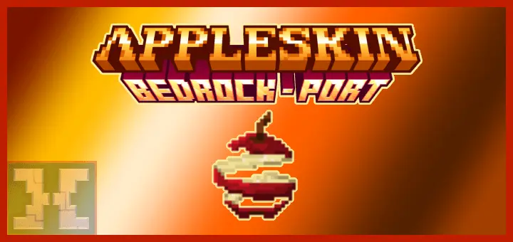 AppleSkin - Bedrock Port Mod / Addon thumbnail