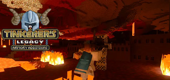 A Tinkerer's Legacy: Armory Additions Mod / Addon thumbnail