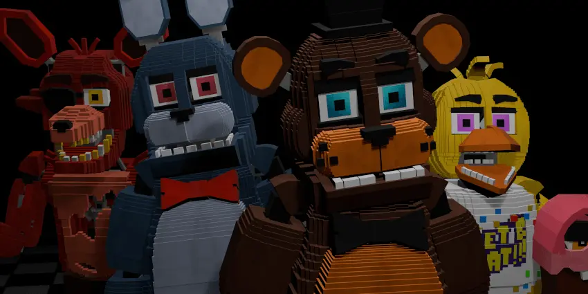 Five Nights at Freddy's Fazbear Frights Mod / Addon screenshot
