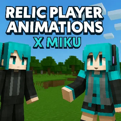 Relic Player Animations X Miku Mod / Addon thumbnail