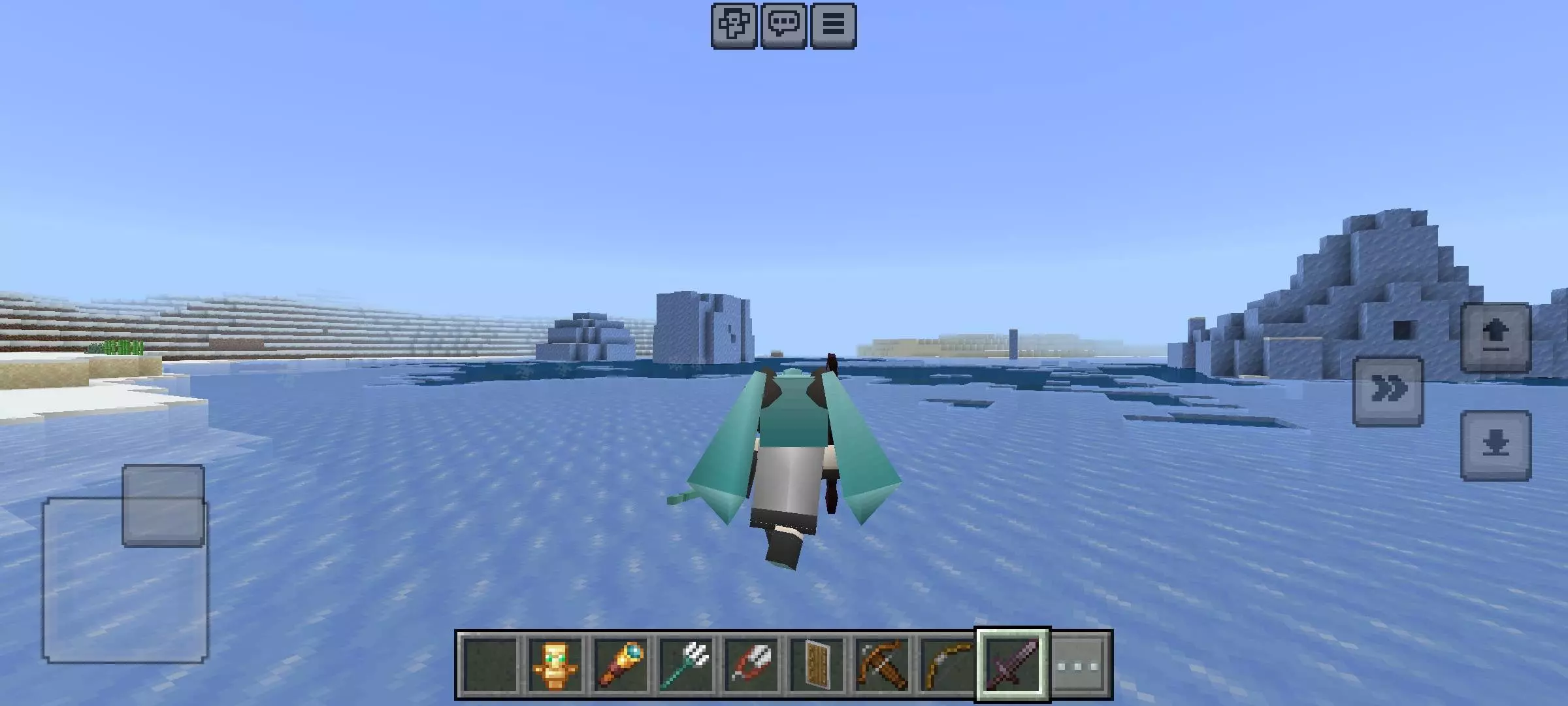 Relic Player Animations X Miku Mod / Addon screenshot