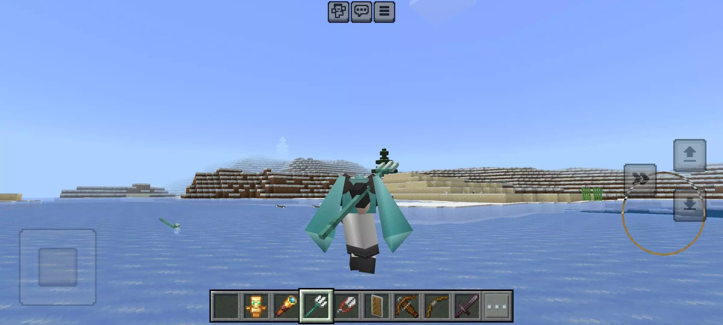 Relic Player Animations X Miku Mod / Addon screenshot