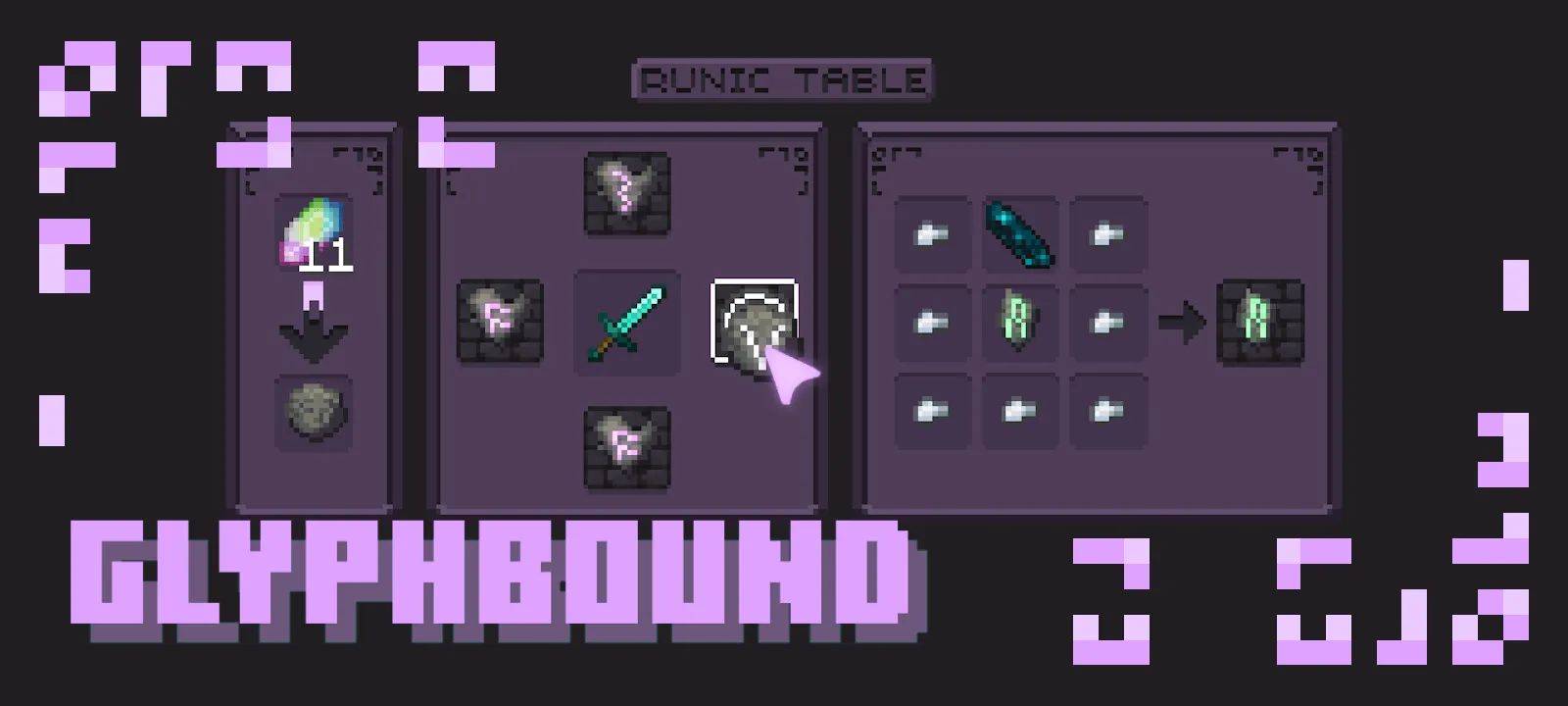 Glyphbound Mod / Addon screenshot