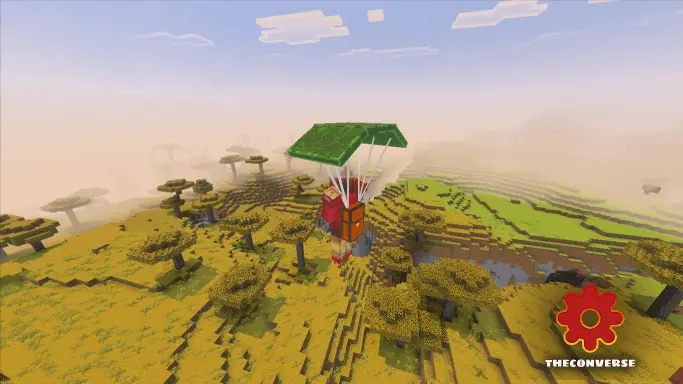 TC Parachute Mod / Addon screenshot