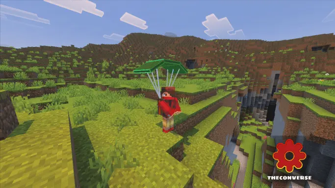 TC Parachute Mod / Addon screenshot