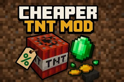 Cheaper TNT Mod / Addon thumbnail