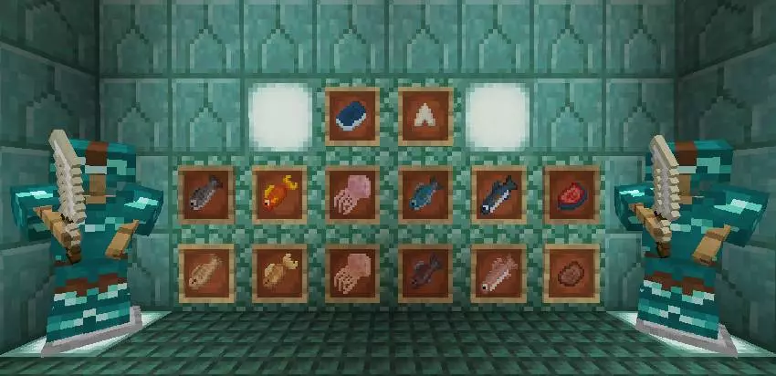 Aquatic Expansion Mod / Addon screenshot