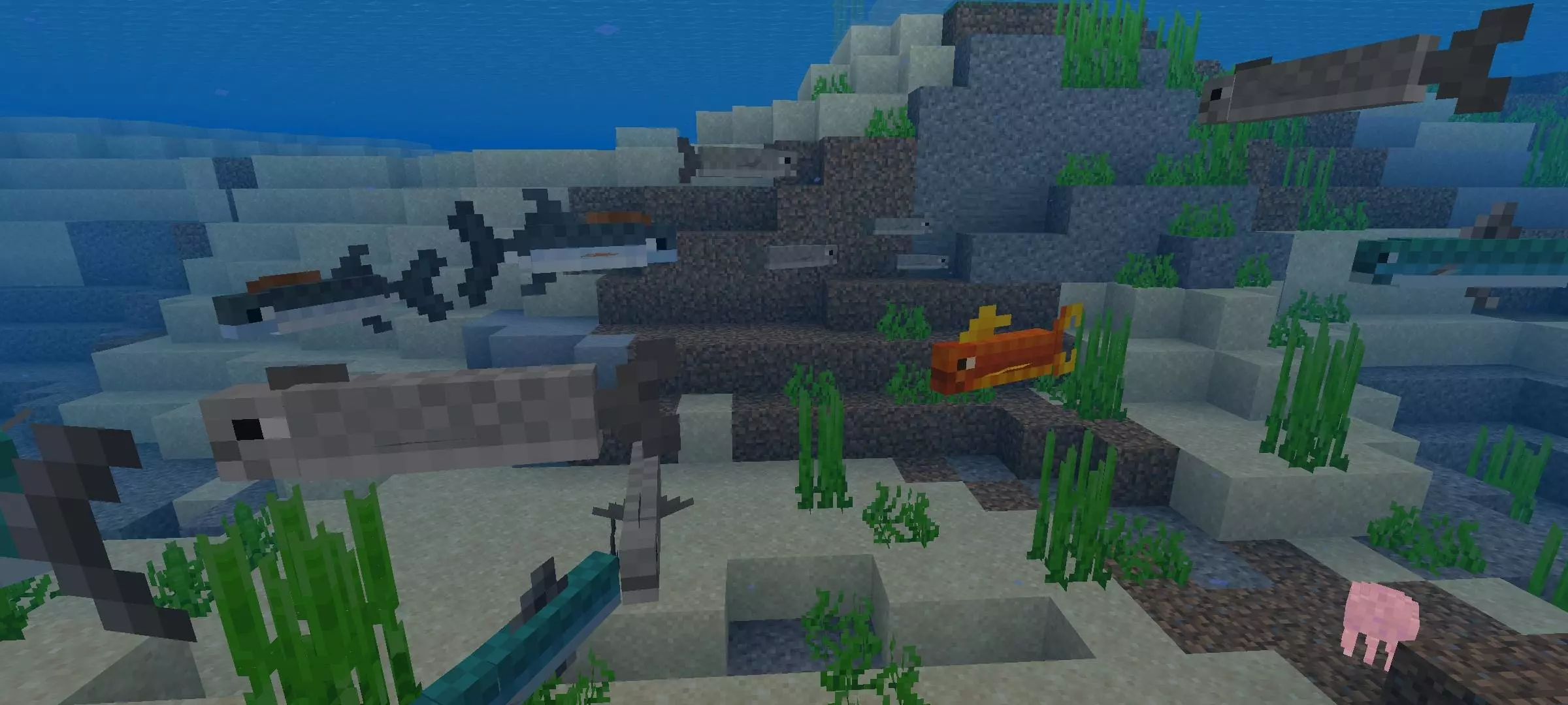 Aquatic Expansion Mod / Addon screenshot
