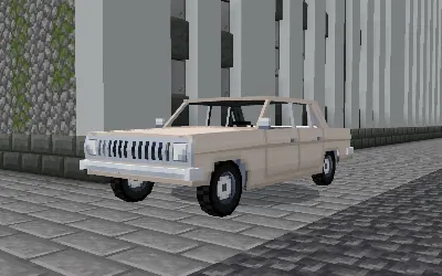 Retro Car 60s Mod / Addon thumbnail