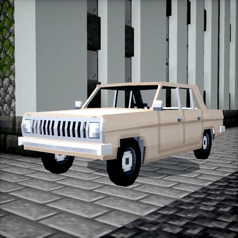 Retro Car 60s Mod / Addon screenshot