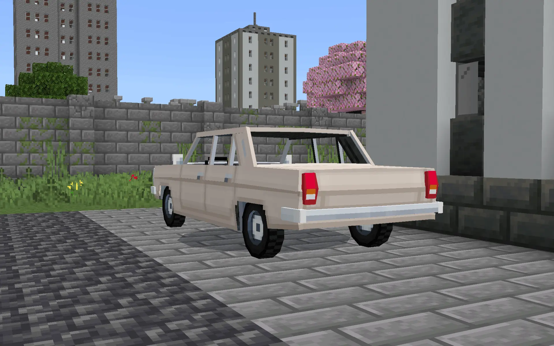 Retro Car 60s Mod / Addon screenshot