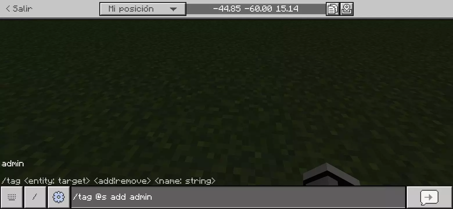 Chat Blocker Mod / Addon screenshot