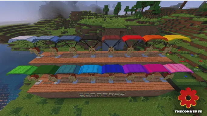 TC Parachutes Mod / Addon screenshot